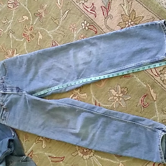 π Leviβs 560 Comfort Fit Jeans RETIRED 29 x 34 TALL Distressed FADED BEAUTIES - Picture 10 of 16